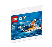 LEGO LE-30363_SML City Bubble Race Boat, Multi-Coloured