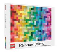 Lego Rainbow Bricks Puzzle: 1000-piece