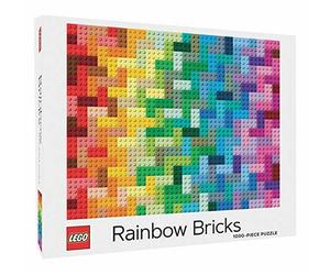 Lego Rainbow Bricks Puzzle