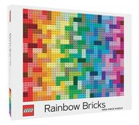 LEGO Rainbow Bricks Puzzle - Brand New & Sealed