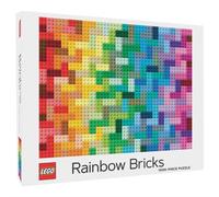 LEGO® Rainbow Bricks Puzzle (Jigsaw)