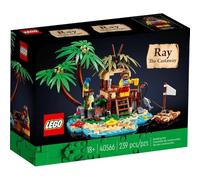 LEGO Ideas Ray the Castaway Set 40566