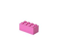 Lego RCL MB8 PU Lunch Box 8, Plastica, Rosa, 9,2 x 4,6 x 4,3 cm Rosa 10x20x7.5 c