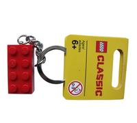 LEGO Red Brick Key Chain