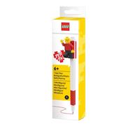 LEGO Iconic Writing Instrument - Pen Pal, Gel Pen with Minifigure Red, none