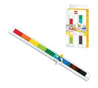 2 in 1 Pack, Lego Limited Edition Ruler + Character, 52558