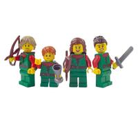 Lego® Ritter Forestmen Castle and Fortress Figure Set Lego®
