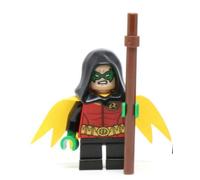 LEGO Robin Minifigure exclusive with hood 76056 DC Super Heroes