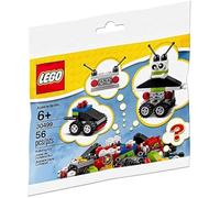 LEGO Robot Vehicle Free Builds - Make It Your Own (30499) 56 Piece Polybag Set