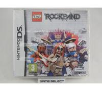 Lego Rock BAND Nintendo DS DSi 2DS 3DS NDS Pal - Original New Sealed