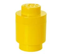 LEGO® Storage box round 123 x 183 mm - yellow