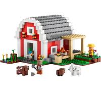 LEGO MINECRAFT 21187 THE RED BARN New Sealed Boxed Sent Securely Next Day