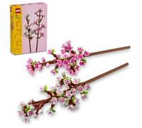 LEGO Sakura Flower Bouquet Toy Gift Block Girl Boy Kids 7-10 Elementary