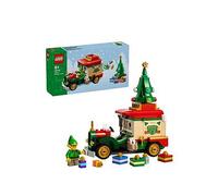 LEGO Santa’s Delivery Truck Pretend Play Toy 40746
