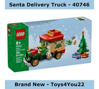 LEGO Santa's Delivery Truck Christmas Set 40746 - Brand New & Sealed - Mint