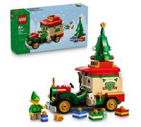 LEGO Santa's Delivery Truck, Christmas Toy for Kids 40746
