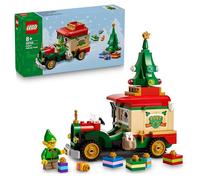 LEGO Santa’s Delivery Truck Pretend Play Toy 40746