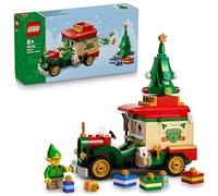 LEGO Santa’s Delivery Truck Pretend Play Toy 40746