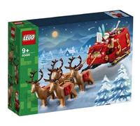 LEGO Santa's Sleigh Christmas Set 40499 New & Sealed FREE POST Retired Set