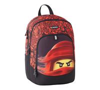 Lego School Backpack Round NINJAGO Kai Red 28L. | Unisex Kids and Boys Lego