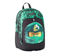 Lego School Backpack Round NINJAGO Lloyd Green 28L. | Unisex Kids and Boys Lego