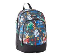 Lego School Backpack Round NINJAGO Prime Empire 28L. | Unisex Kids and Boys