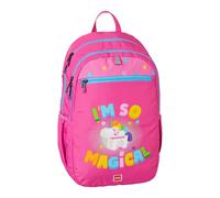 Lego School Backpack Super Light I'M SO MAGICAL Pink | Girl Backpack 28L. Lego
