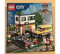 LEGO School Day CITY (60329) Building Kit 433 Pcs Retired Set Brand New & Sealed