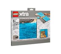 LEGO Sea Playmat - Catch some sun, sand and surf at the seaside!