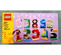 Lego Seasonal 40807 Birthday Numbers - New & OVP
