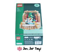 LEGO Seasonal Christmas Ballerina & Nutcracker Scene 40701 NEW Sealed GWP12