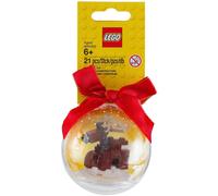 LEGO Seasonal Christmas Ornament Reindeer bauble - 853574