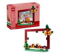 LEGO Seasonal Christmas Picture Frame Set 40702