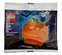 LEGO Seasonal Exclusive Mini Figure Set #40012 Pumpkin Bagged by LEGO