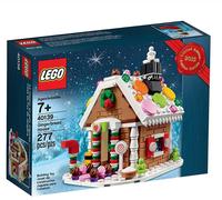 LEGO Seasonal Gingerbread House 40139 Holiday Building Set New Sealed
