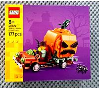 Lego Seasonal / Halloween 40822 Pickup With Halloween Pumpkin - New & OVP
