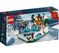 LEGO Seasonal Ice Skating Rink Promo Set 40416