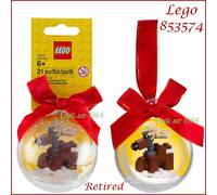 LEGO Seasonal Reindeer Holiday Bauble 853574 NEW Released 2013 RETIRED