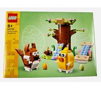 LEGO Spring Animal Playground Building Toy Set with Bird and Squirrel Figures, Tree-House Playset for Kids, Gift Idea for 8 Plus Year Old Boys and Girls Who Love Imaginative Play 40709