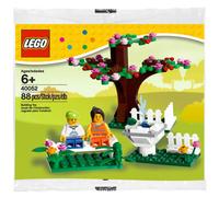 LEGO Seasonal Springtime Scene 40052 (1 Normal)