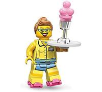 Lego Series 11- DINER WAITRESS LEGO FIGURE