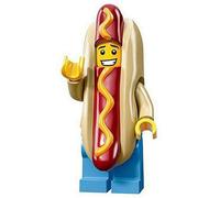 LEGO SERIES 13 HOT DOG MAN MINIFIGURE 71008 RARE RETIRED