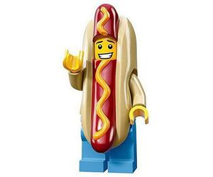 LEGO SERIES 13 HOT DOG MAN MINIFIGURE 71008 RARE RETIRED