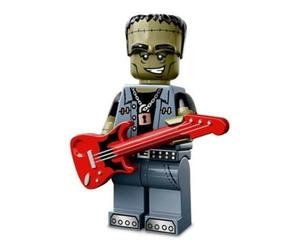 LEGO Series 14 Minifigure Monster Rocker 71010