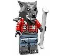 LEGO SERIES 14 MONSTERS MINIFIGURE WOLF GUY 71010