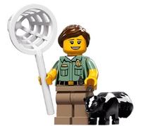LEGO® Series 15 Minifigure - Animal Control Officer