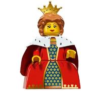 LEGO Series 15 Collectible Minifigure 71011 - Queen Minifig