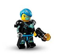 LEGO SERIES 16 MINIFIGURE CYBORG 71013 RARE RETIRED
