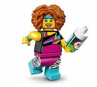 LEGO SERIES 17 MINIFIGURE 71018 DANCE INSTRUCTOR RARE RETIRED