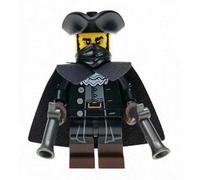 Lego Series 17 Pro Surfer Minifigure with Shark Surfboard